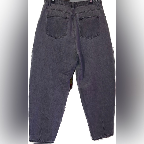 Grey Fashion Nova Jeans -XL - Picture 8 of 8